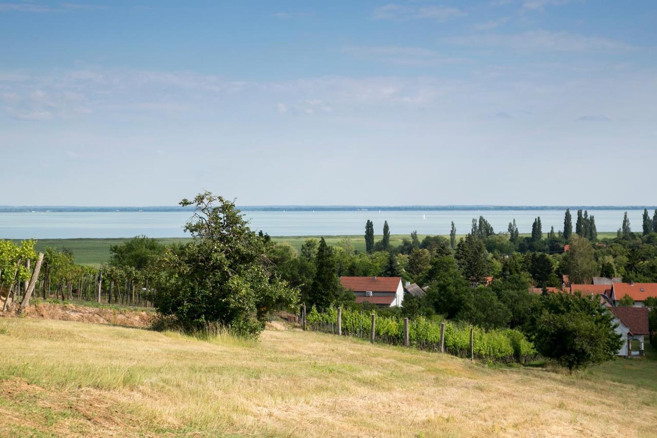 Kardos Villa Szigliget Exterior photo