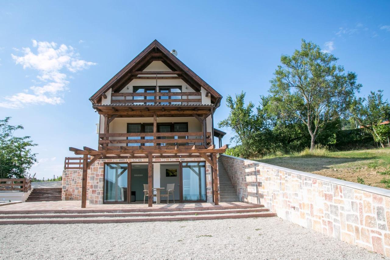 Kardos Villa Szigliget Exterior photo