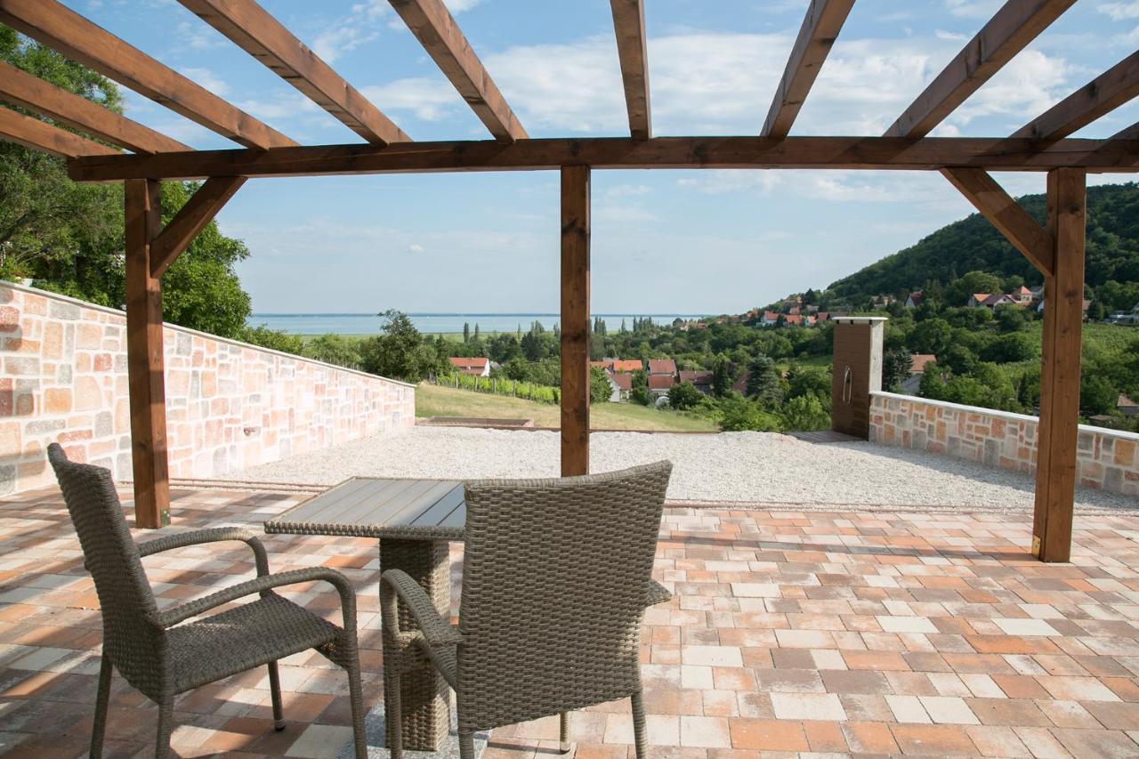 Kardos Villa Szigliget Exterior photo